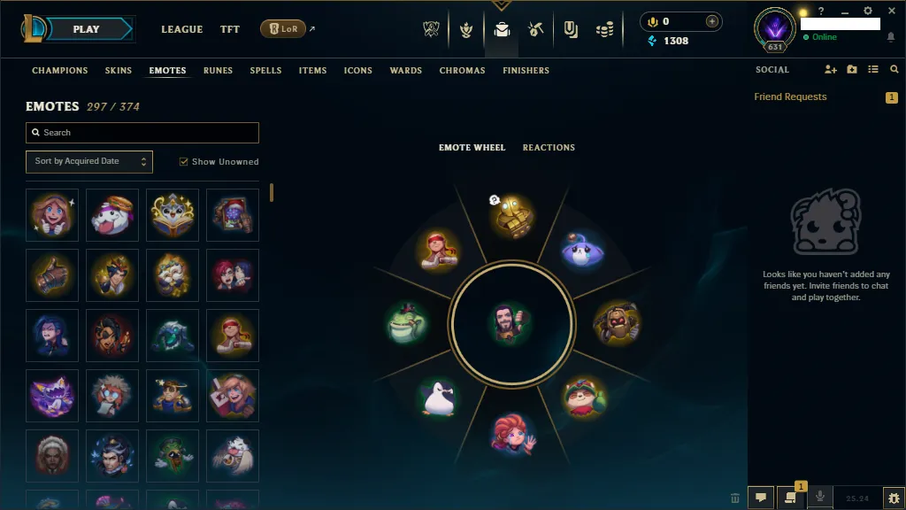 🌎EUNE🏆New Season S15🏆Gold 2 -Emerlad 3 Flex ✅HandMade ✅Full Champions 🎨 Skins +208 ⭐ LVL 631 ✅ Full Recovery Info 🚀instant delivery